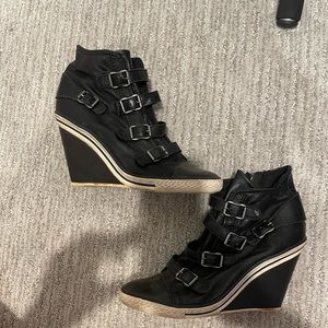 Ash heeled sneakers wedge style size 38 (8)